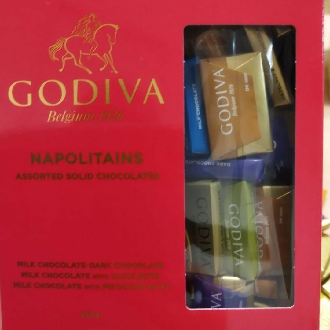 ゴディバ　チョコレート　GODIVA 食品/飲料/酒の食品(菓子/デザート)の商品写真