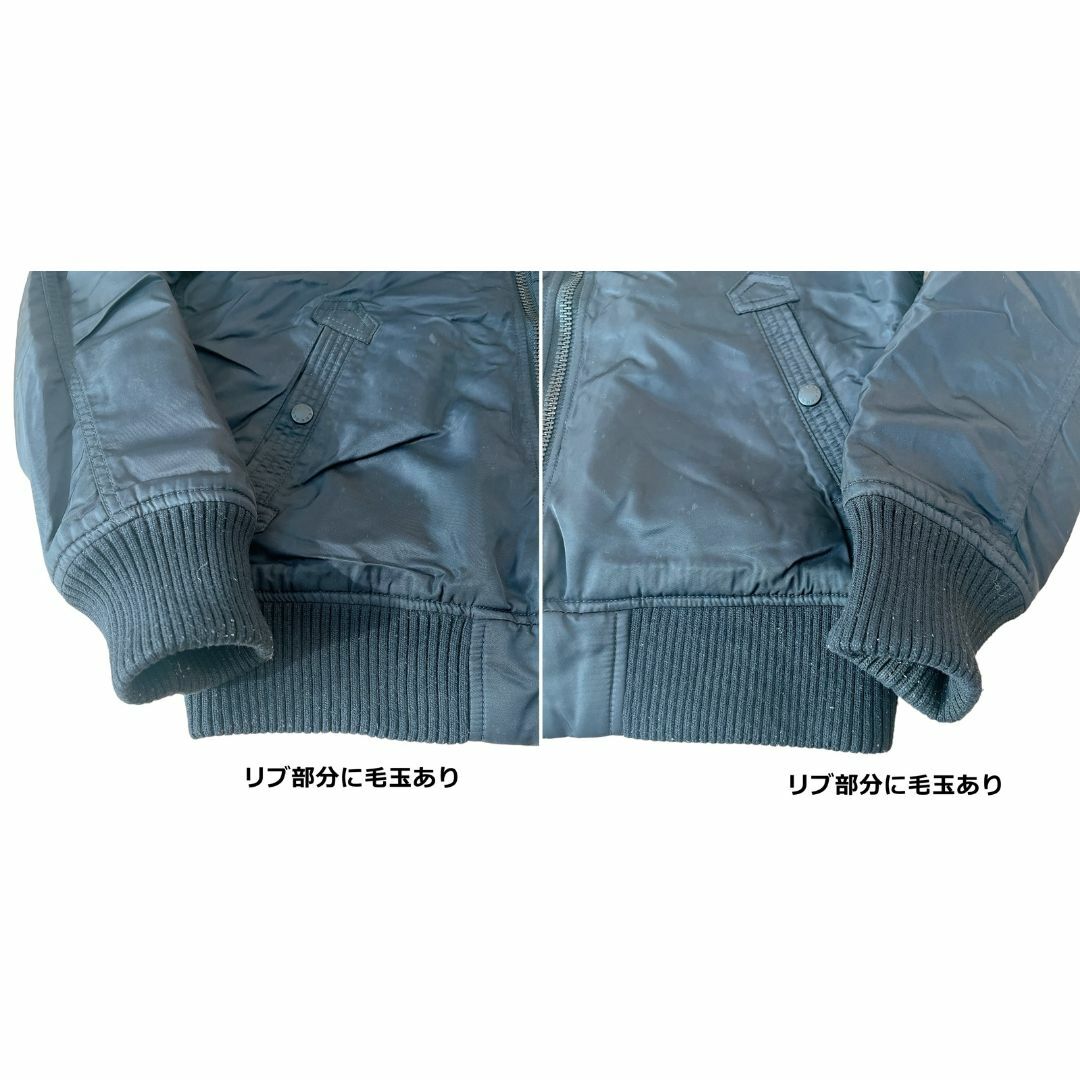 ALPHA INDUSTRIES(アルファインダストリーズ)の【ALPHA】フードミリタリーブルゾン/TA1049-001/L★アルファ メンズのジャケット/アウター(ミリタリージャケット)の商品写真