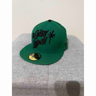 ステューシー(STUSSY)のNEW ERAニューエラ Stussyステューシー　キャップ　シュプリーム　ラフ(キャップ)