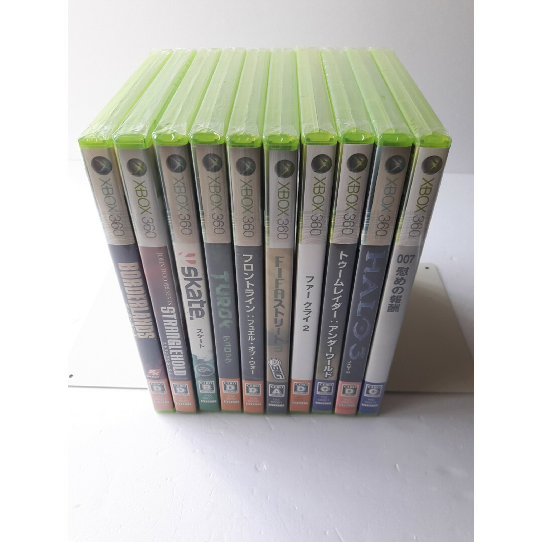 Xbox360 - xbox360 ソフト10本(10タイトル)【未使用 未開封 Xbox360 - xbox360 ソフト10本(10タイトル)【未使用 未開封