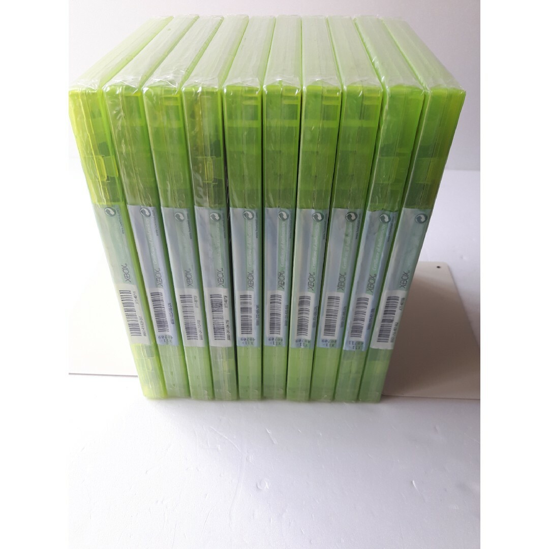 お気にいる Xbox360 - xbox360 ソフト10本(10タイトル)【未使用 未開封 その他