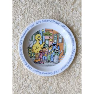 セサミストリート(SESAME STREET)のセサミストリート食器プレート　飾り皿(キャラクターグッズ)