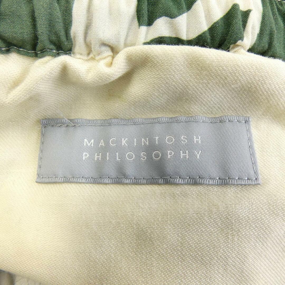 MACKINTOSH PHILOSOPHY(マッキントッシュフィロソフィー)のマッキントッシュフィロソフィー MACKINTOSH PHILOSOPH パンツ レディースのパンツ(その他)の商品写真