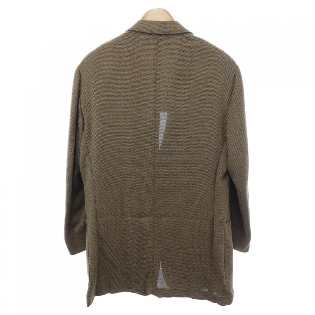 Ermenegildo Zegna ゼニア スウェードジャケット メンズ