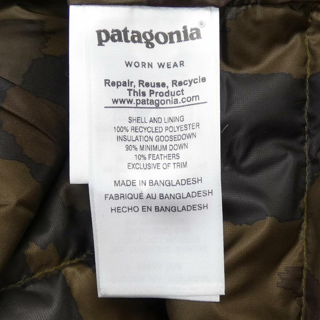 patagonia(パタゴニア)のパタゴニア PATAGONIA ダウンジャケット メンズのジャケット/アウター(テーラードジャケット)の商品写真