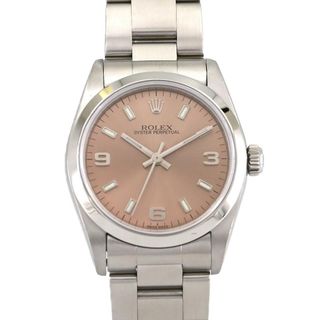 ロレックス(ROLEX)のロレックス オイスターパーペチュアル 77080 SS 自動巻 Y番(腕時計(アナログ))