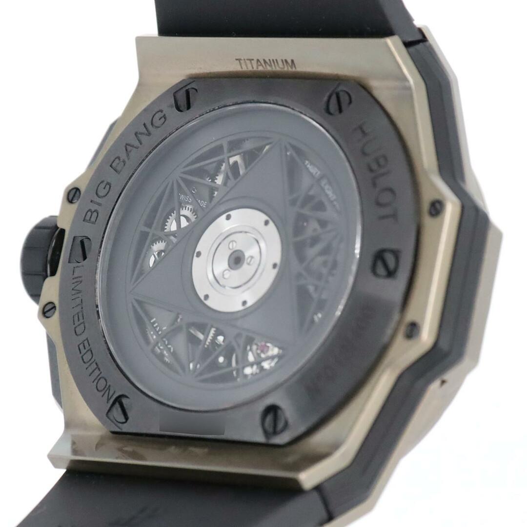 HUBLOT(ウブロ)のウブロ ビッグバンウニコサンブルーIIマジックゴールド LIMITED 418.MX.1103.RX.MXM22 マジックゴールド 自動巻 メンズの時計(腕時計(アナログ))の商品写真