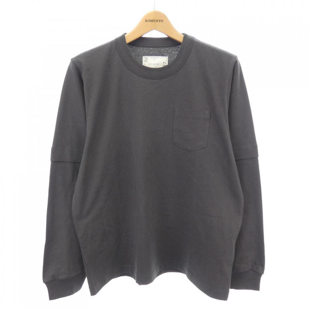 ランキング第1位 sacaiトップス Tシャツ/カットソー(半袖/袖なし ランキング第1位 sacaiトップス Tシャツ/カットソー(半袖/袖なし