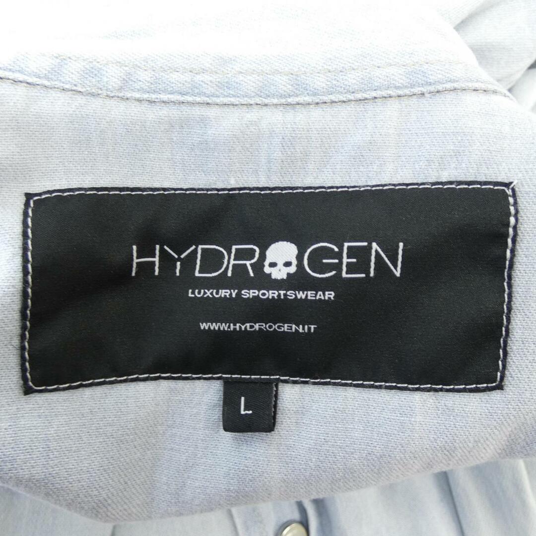 HYDROGEN(ハイドロゲン)のハイドロゲン HYDROGEN シャツ メンズのトップス(シャツ)の商品写真