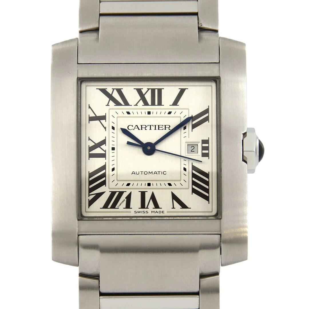 Cartier(カルティエ)のカルティエ タンクフランセーズLM WSTA0067 SS 自動巻 メンズの時計(腕時計(アナログ))の商品写真