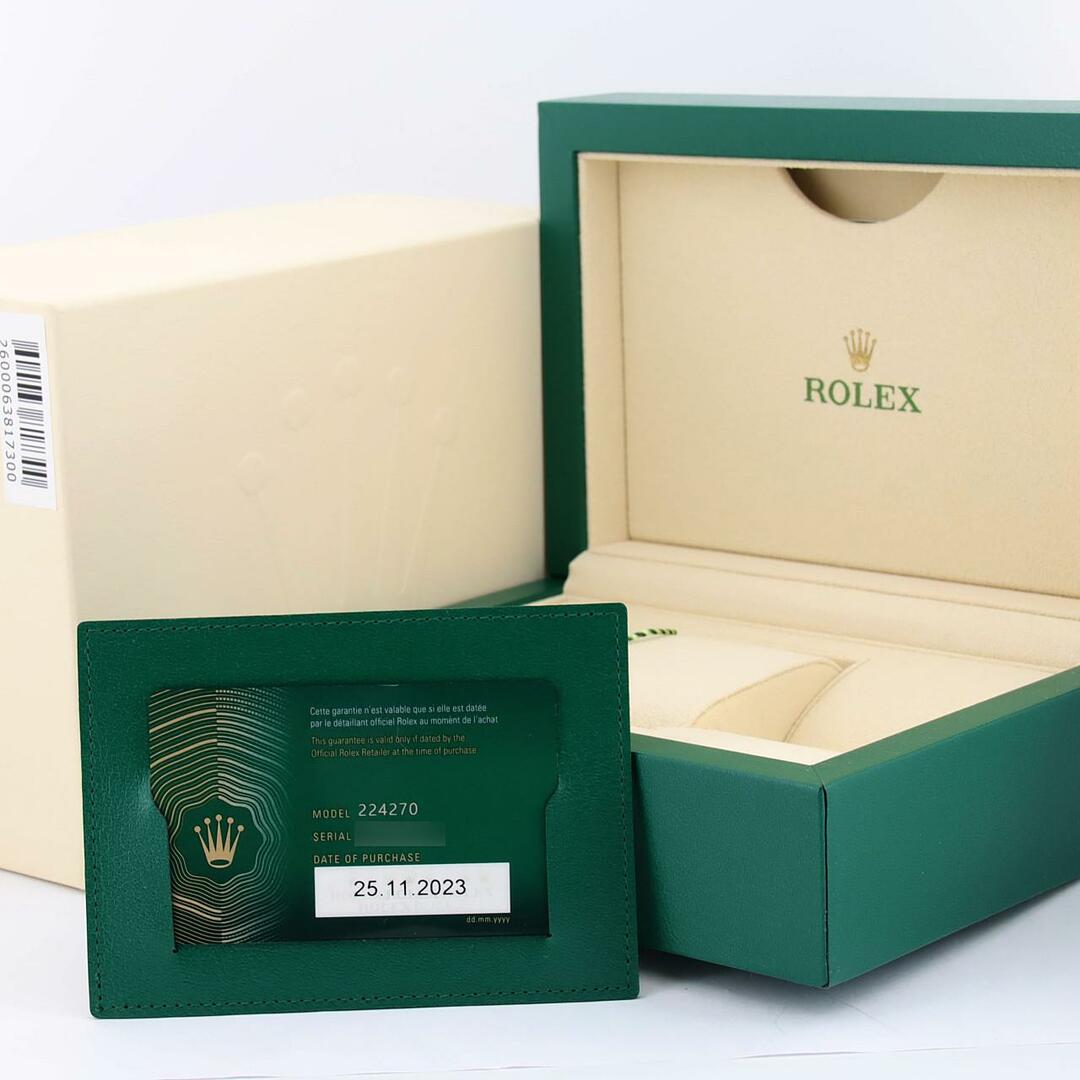 ROLEX(ロレックス)のロレックス エクスプローラーI 224270 SS 自動巻 ランダム番 メンズの時計(腕時計(アナログ))の商品写真