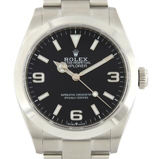 ロレックス(ROLEX)のロレックス エクスプローラーI 224270 SS 自動巻 ランダム番(腕時計(アナログ))