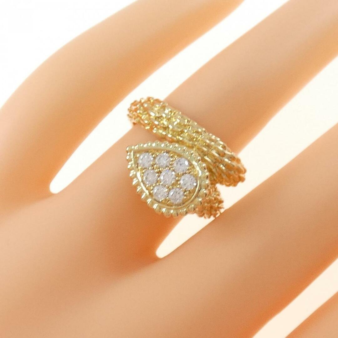 BOUCHERON(ブシュロン)のブシュロン セルパンボエム スモール リング レディースのアクセサリー(リング(指輪))の商品写真