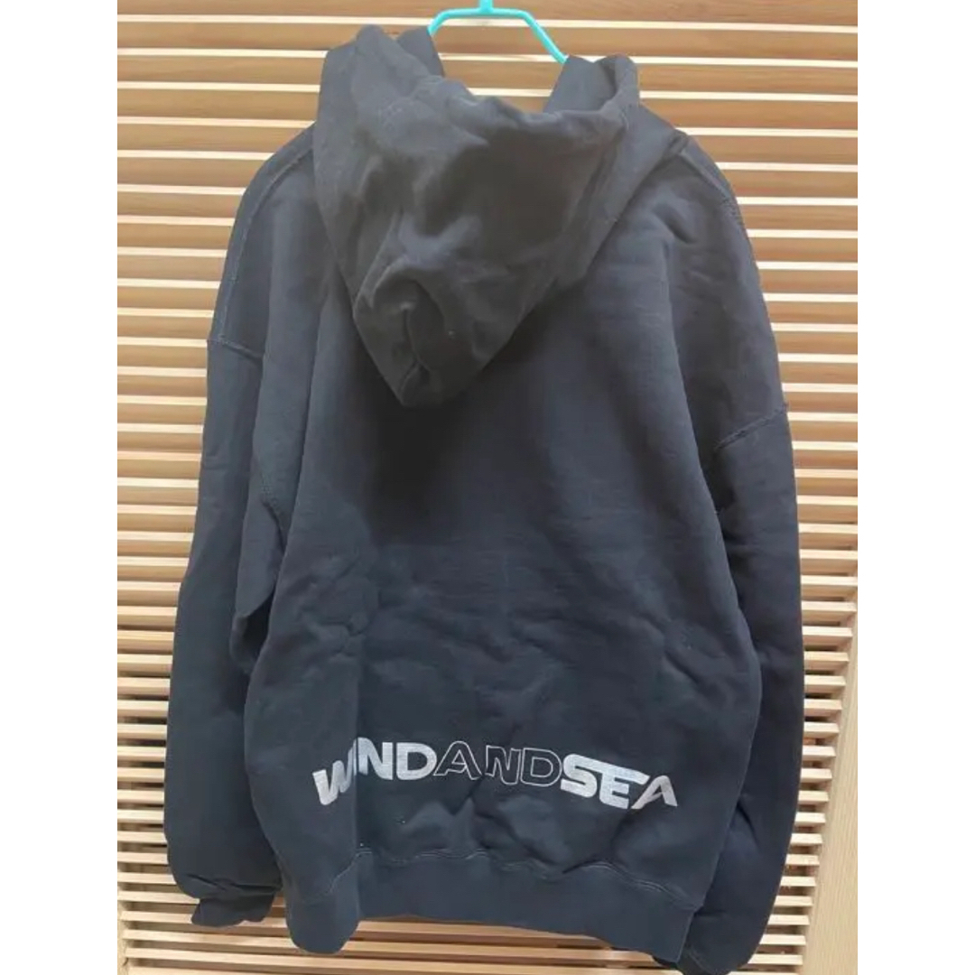 WIND AND SEA(ウィンダンシー)のWIND AND SEA パーカー メンズのトップス(パーカー)の商品写真