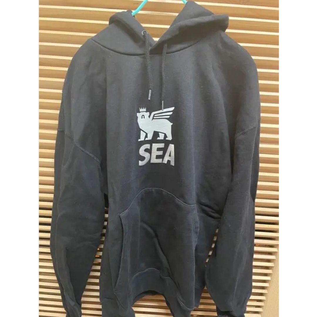 WIND AND SEA(ウィンダンシー)のWIND AND SEA パーカー メンズのトップス(パーカー)の商品写真