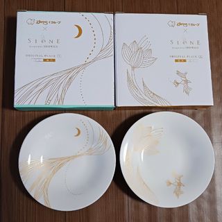 シオネオリジナルプレートS　花鳥風月２枚組(食器)