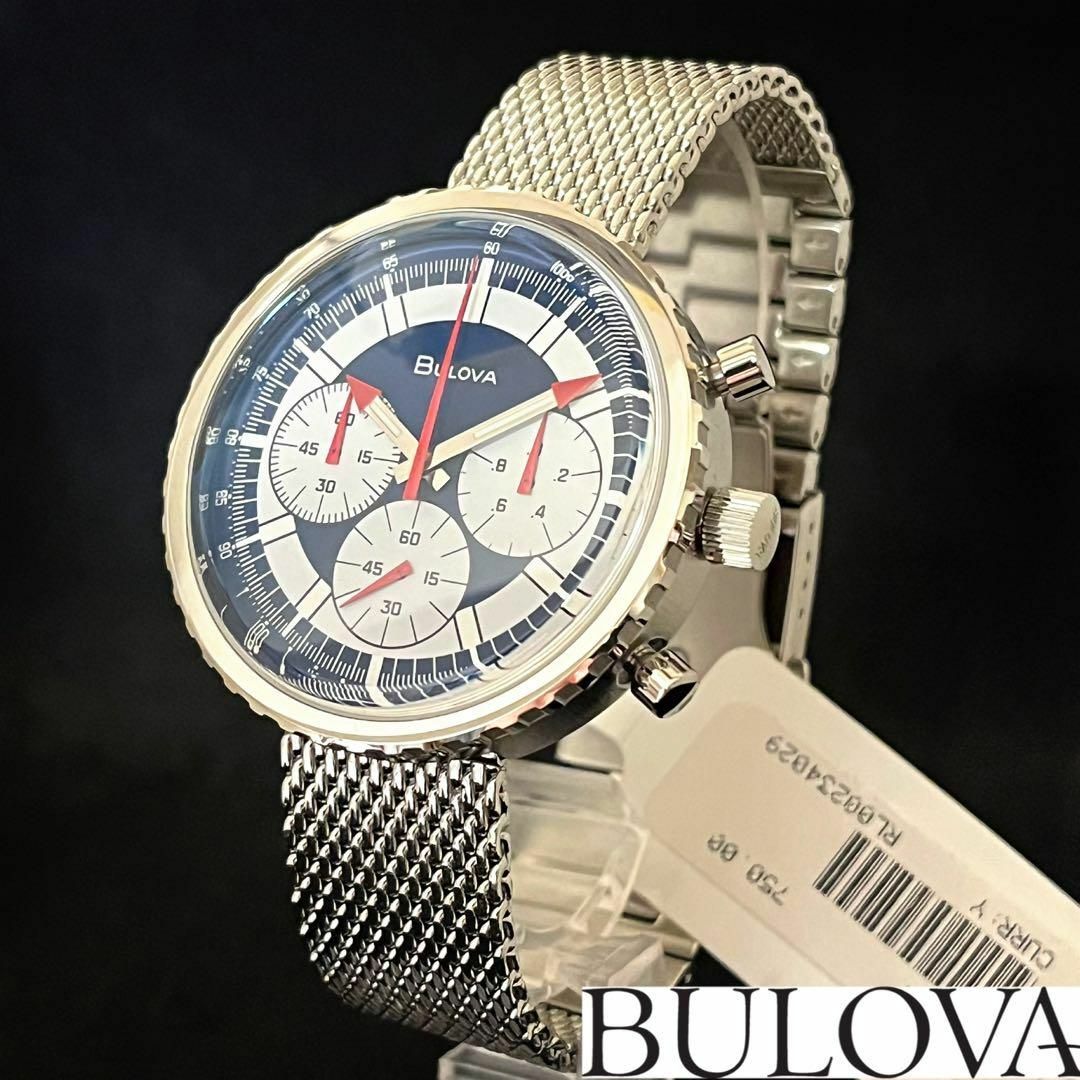 Bulova(ブローバ)の【BULOVA】展示品特価/ブローバ/メンズ腕時計/激レア/名器/高級 メンズの時計(腕時計(アナログ))の商品写真