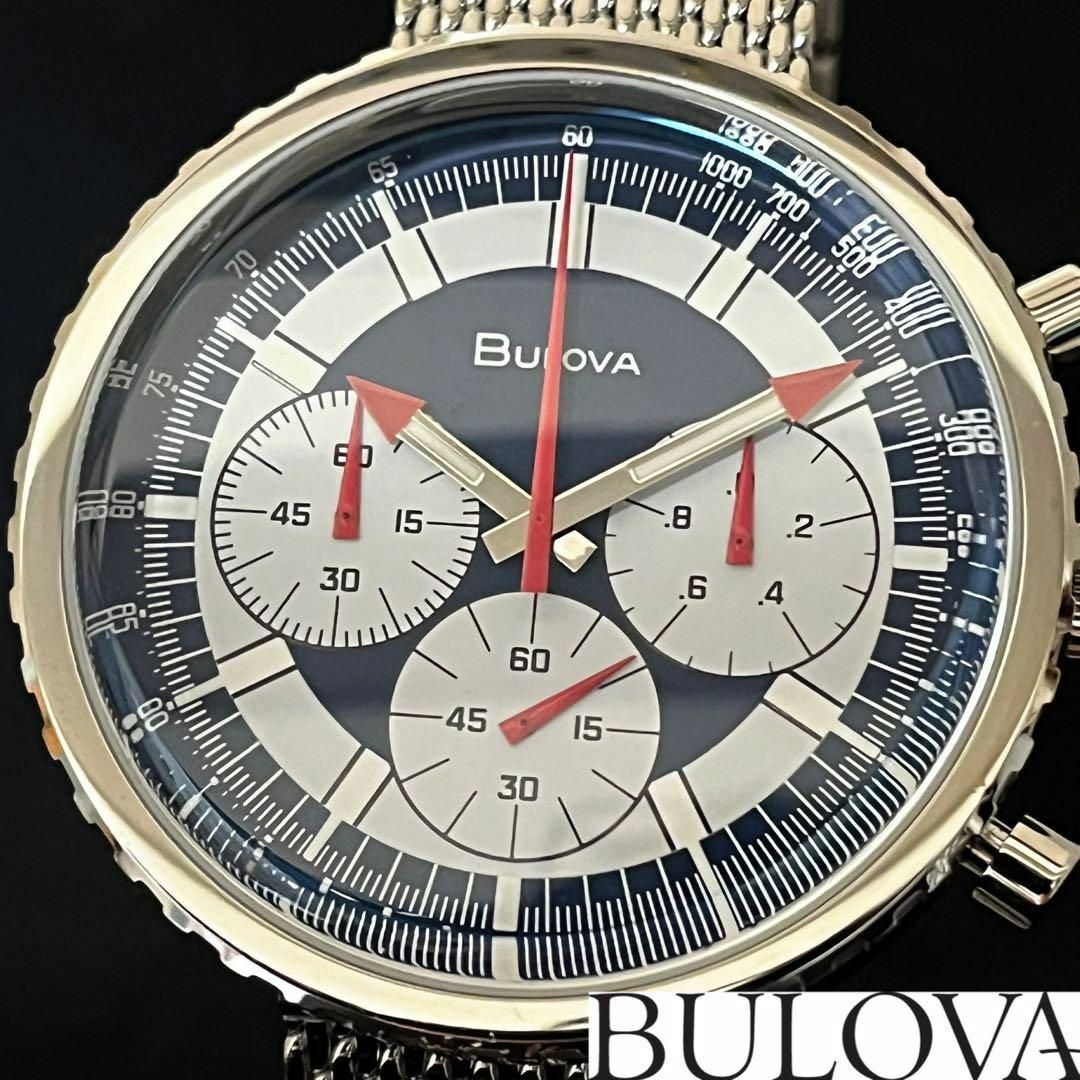 Bulova(ブローバ)の【BULOVA】展示品特価/ブローバ/メンズ腕時計/激レア/名器/高級 メンズの時計(腕時計(アナログ))の商品写真