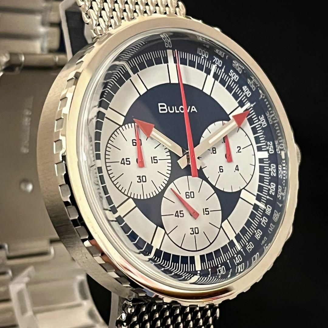 Bulova(ブローバ)の【BULOVA】展示品特価/ブローバ/メンズ腕時計/激レア/名器/高級 メンズの時計(腕時計(アナログ))の商品写真