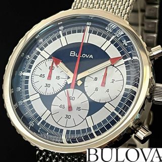 ブローバ(Bulova)の【BULOVA】展示品特価/ブローバ/メンズ腕時計/激レア/名器/高級(腕時計(アナログ))