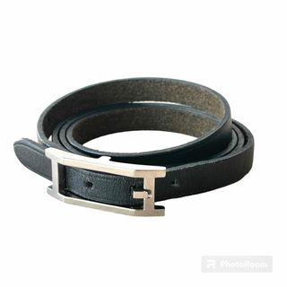 エルメス(Hermes)のHERMESエルメス　ブレスレット　アピ　レザー　ベルト　腕輪(ブレスレット/バングル)