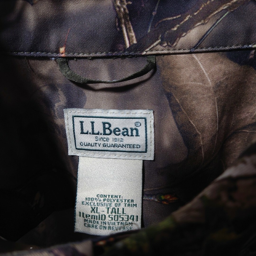 L.L.Bean - 【L.L.Bean】リアルツリーカモ ハンティングシャツ S