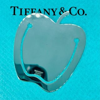 ティファニー(Tiffany & Co.)のティファニー アップル しおり マネークリップ シルバー★733(その他)