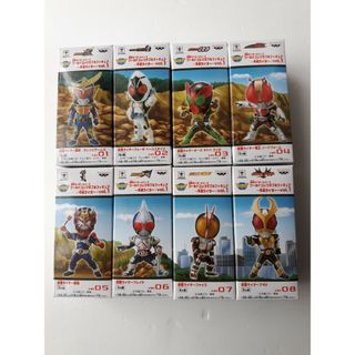 バンプレスト(BANPRESTO)の仮面ライダー　ワールドコレクタブルフィギュア　平成ライダー　vol.1　全８種(特撮)