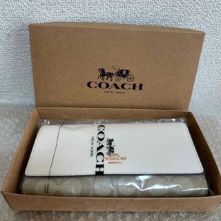 コーチ(COACH)のコーチスリム長財布(長財布)