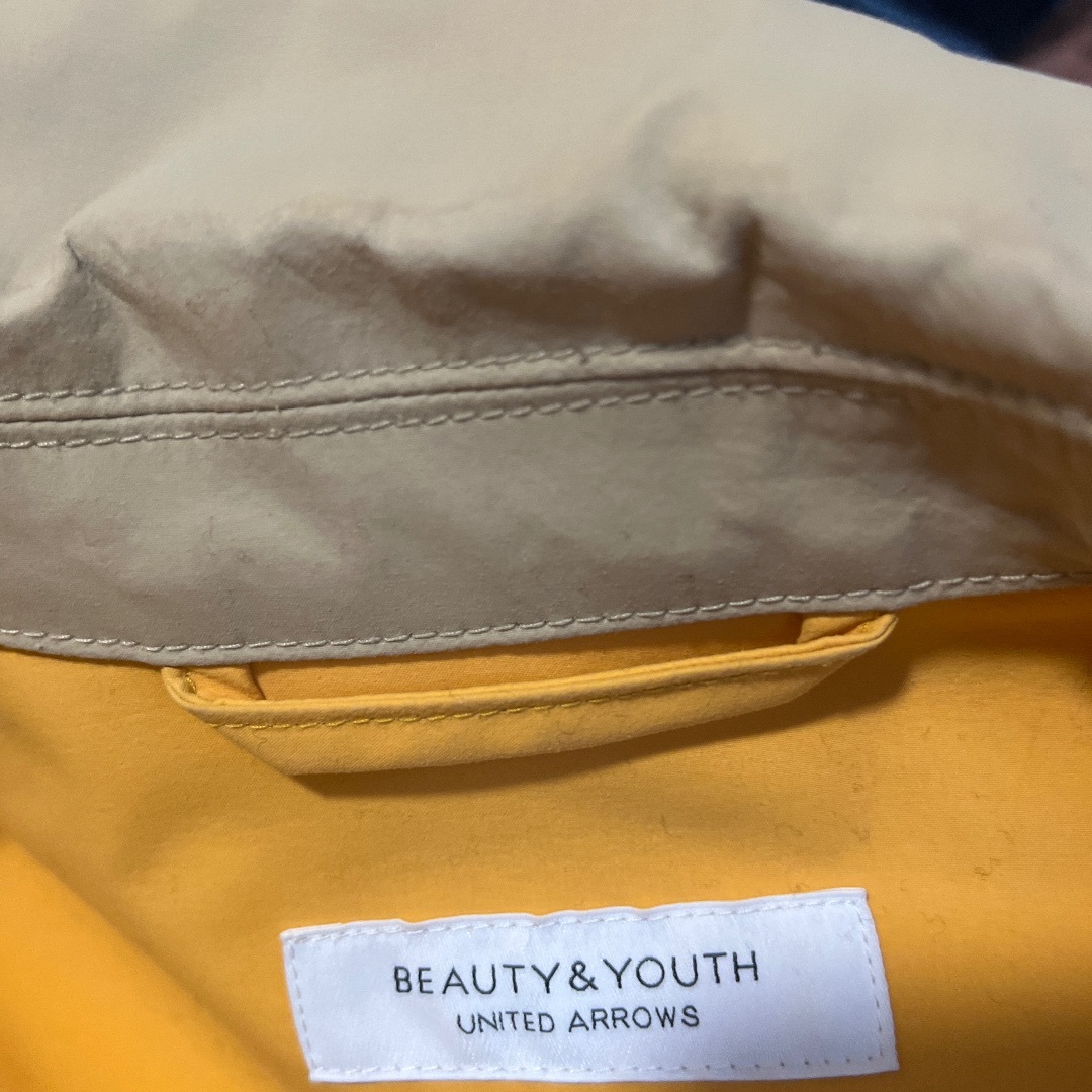 BEAUTY&YOUTH UNITED ARROWS(ビューティアンドユースユナイテッドアローズ)のBEAUTY&YOUTH UNITED ARROWS ボンデ メンズのジャケット/アウター(ナイロンジャケット)の商品写真