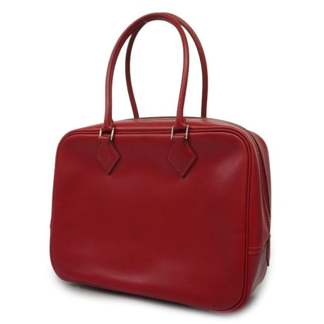 HERMES エルメス プリュム28 ボックスカーフ ブラック - ハンドバッグ HERMES エルメス プリュム28 ボックスカーフ ブラック - ハンドバッグ