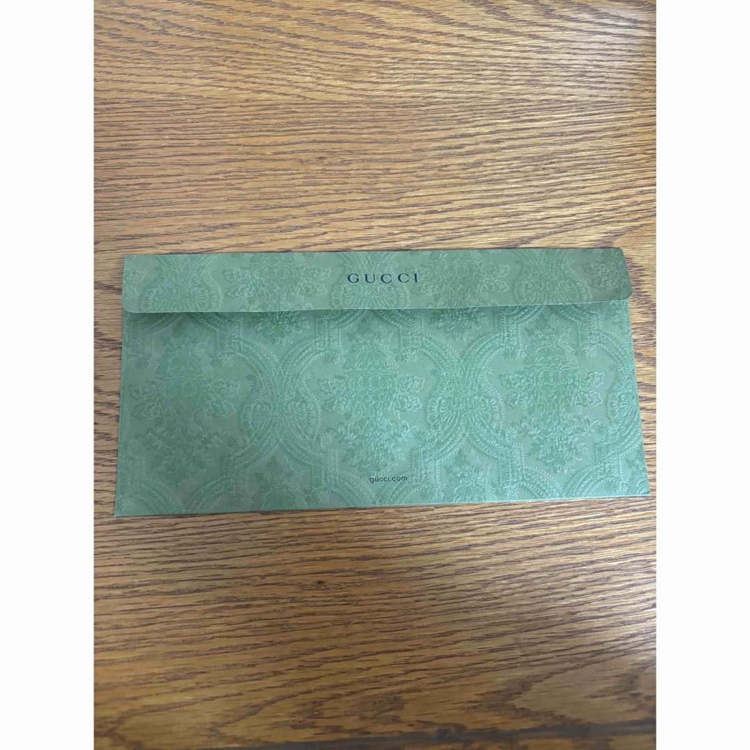 Gucci(グッチ)のGUCCI 封筒 新品未使用 インテリア/住まい/日用品の文房具(その他)の商品写真