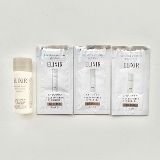 エリクシール(ELIXIR)のエリクシール　化粧水、乳液　サンプル4点セット(サンプル/トライアルキット)