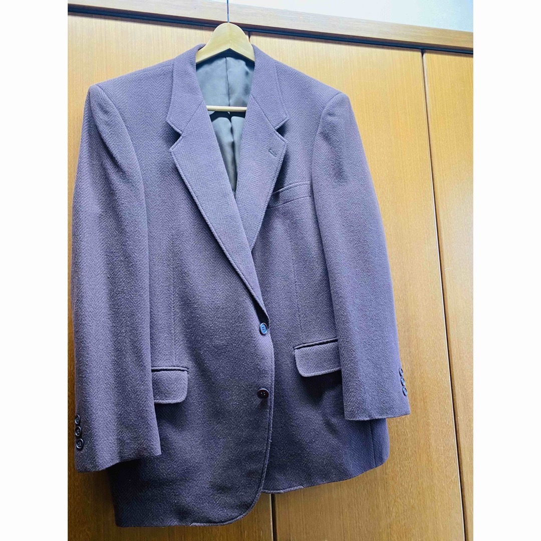 💕送料無料💕メンズ　大きい服　GRAND BACK長袖　ジャケット4L メンズのジャケット/アウター(テーラードジャケット)の商品写真