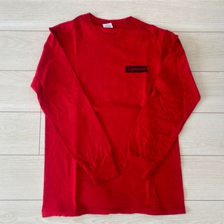 シュプリーム(Supreme)のsupreme 20ssロンT(Tシャツ/カットソー(七分/長袖))