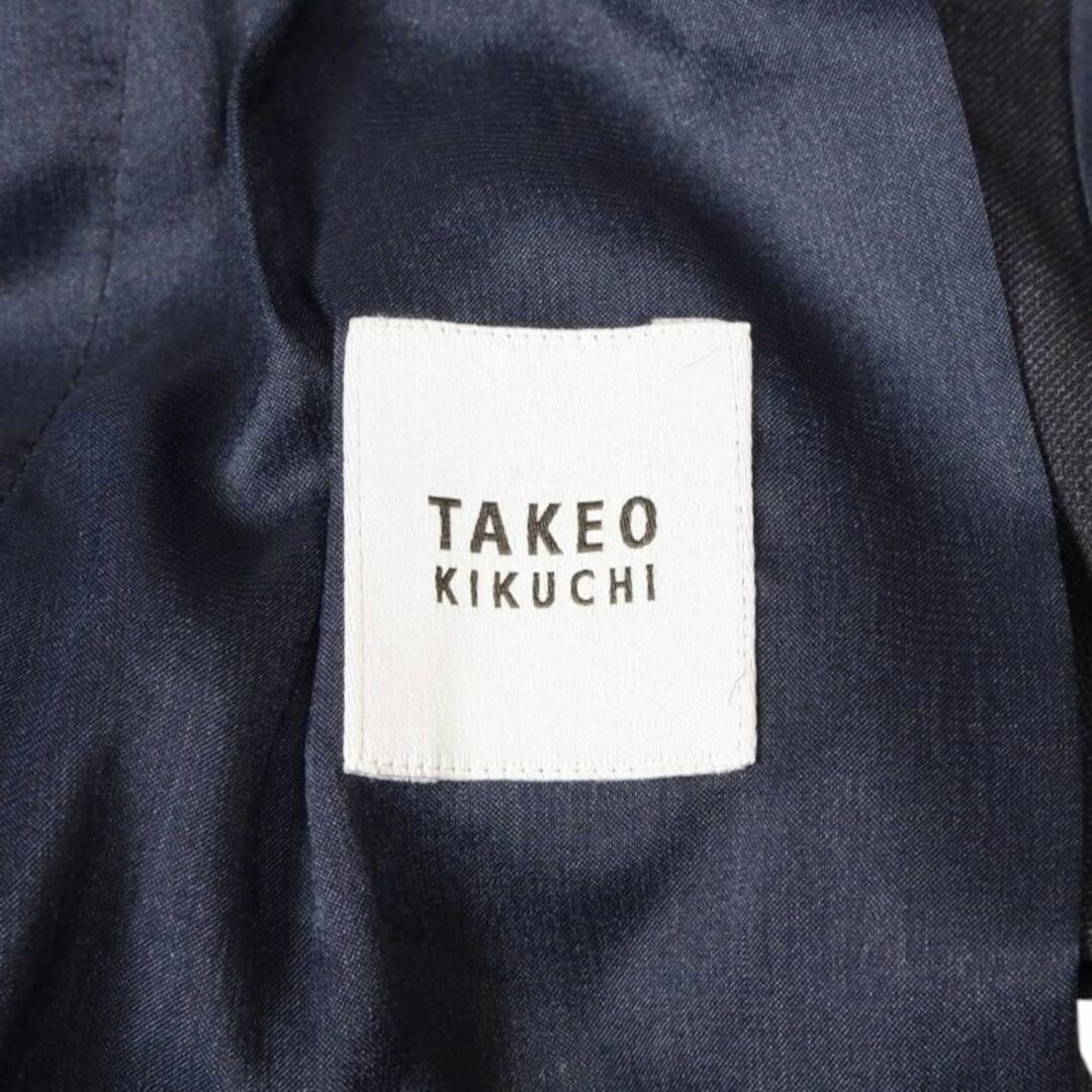 TAKEO KIKUCHI(タケオキクチ)のTAKEO KIKUCHI【ポリエステルスラックス】 メンズのパンツ(スラックス)の商品写真