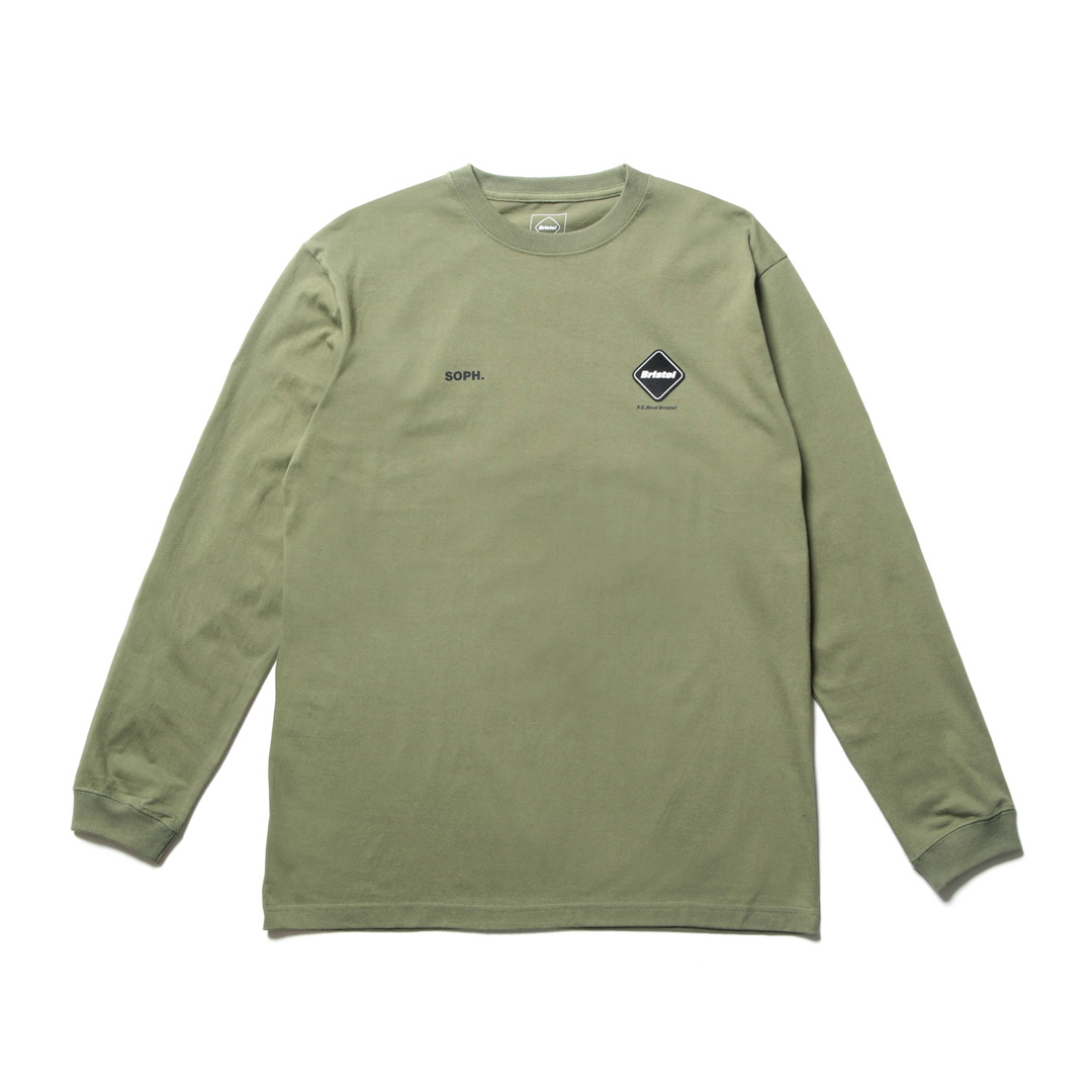 F.C.R.B.(エフシーアールビー)の【送料込み★】FCRB DRAGON TEAM L/S TEE XL メンズのトップス(Tシャツ/カットソー(七分/長袖))の商品写真