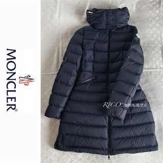 モンクレール(MONCLER)のモンクレール FLAMMETTE フラメッテ ダークネイビー TG0(ダウンコート)