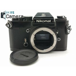 ニコン(Nikon)のNikon Nikomat EL ブラック シャッター 露出 動作 ニコン(フィルムカメラ)