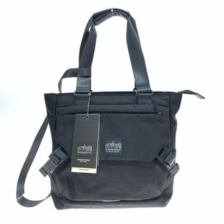 マンハッタンポーテージ(Manhattan Portage)の$$ Manhattan Portage マンハッタンポーテージ トートバッグ  WOLFE'S TOTE 未使用品 TWSF-5061JP ブラック(トートバッグ)