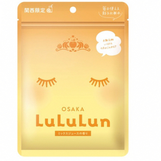 ルルルン(LuLuLun)のルルルン　LuLuLun 大阪限定　ミックスジュースの香り　7枚入1袋(パック/フェイスマスク)