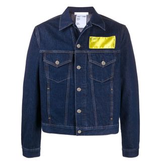 ヘルムートラング(HELMUT LANG)の【値下げ！送料込み】ヘルムートラング デニムジャケット Mサイズ(Gジャン/デニムジャケット)