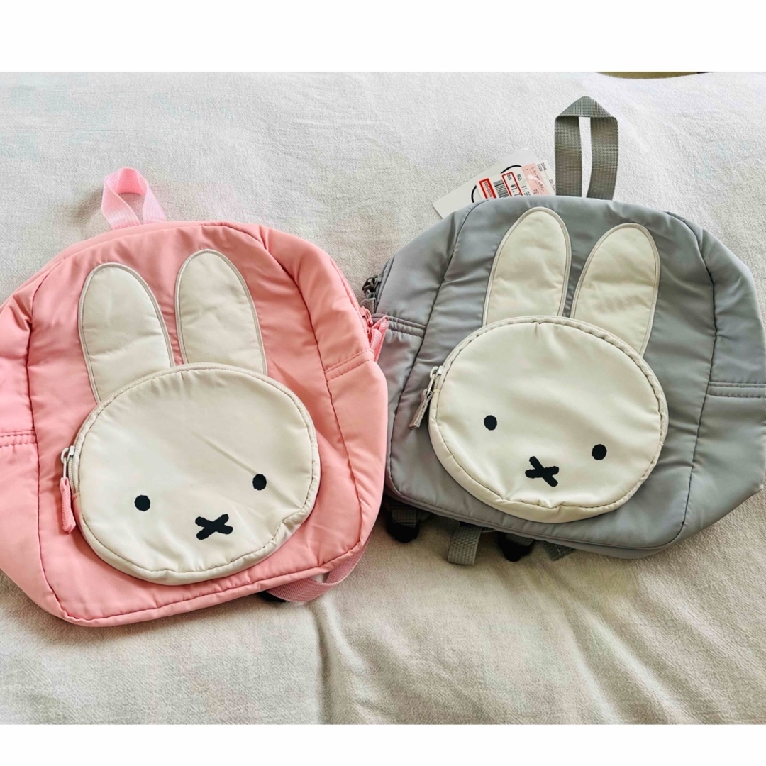 miffy(ミッフィー)のミッフィー  リュック  2セット キッズ/ベビー/マタニティのこども用バッグ(リュックサック)の商品写真