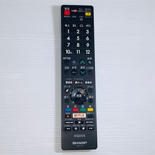 シャープ(SHARP)のSHARP シャープ 液晶テレビリモコン GB251SA(その他)