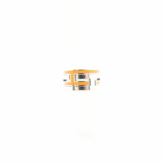 エルメス(Hermes)の美品 HERMES エルメス ムーブアッシュ リング 49 AG925 指輪 レディース AY5037C (リング(指輪))