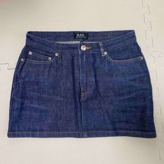 アーペーセー(A.P.C)のAPC ミニスカート 36(ミニスカート)