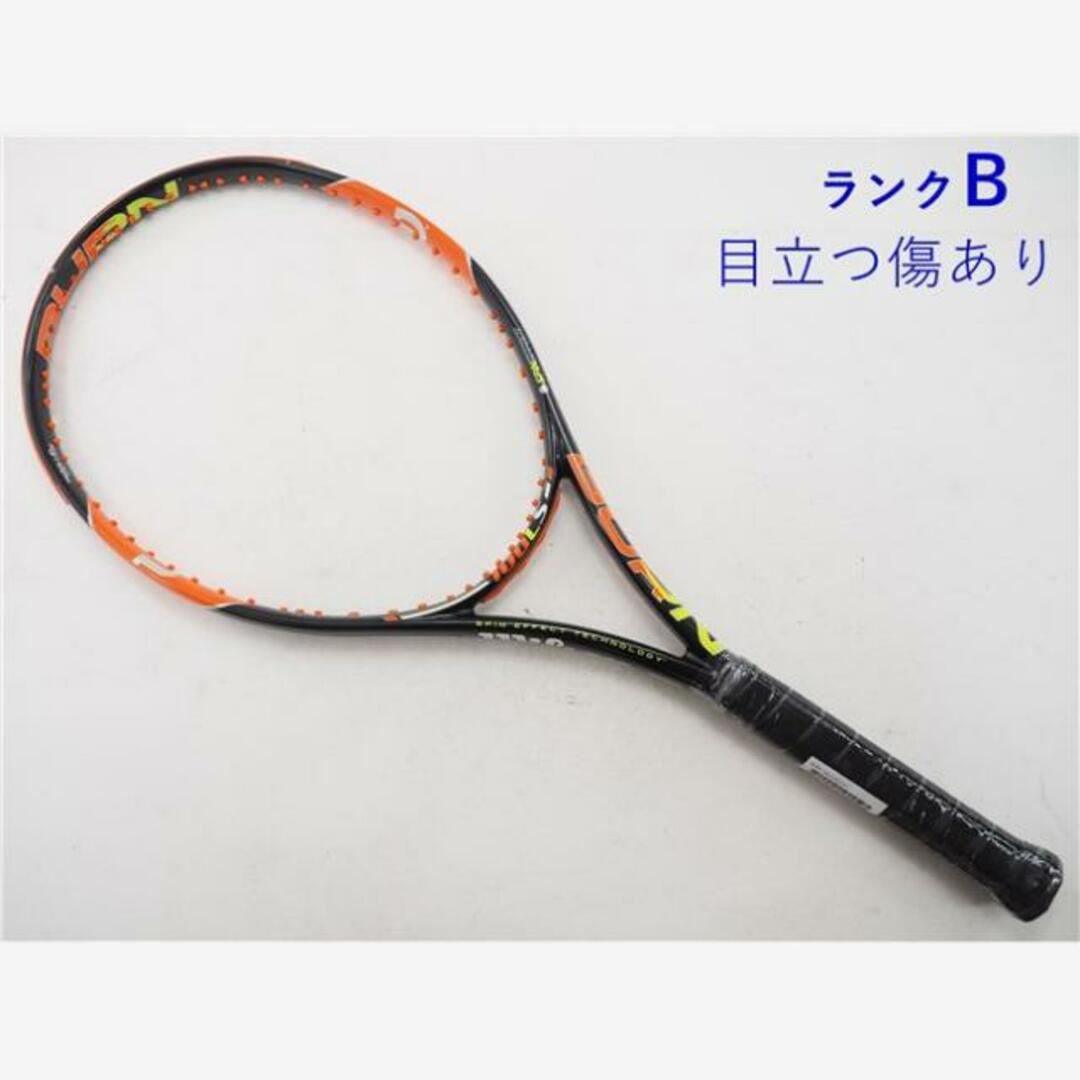 wilson(ウィルソン)の中古 テニスラケット ウィルソン バーン 100エルエス 2015年モデル (G1)WILSON BURN 100LS 2015 スポーツ/アウトドアのテニス(ラケット)の商品写真