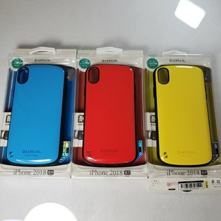 アウトレット 3色セット iPhone XR 耐衝撃ハイブリッドケース 1301(iPhoneケース)