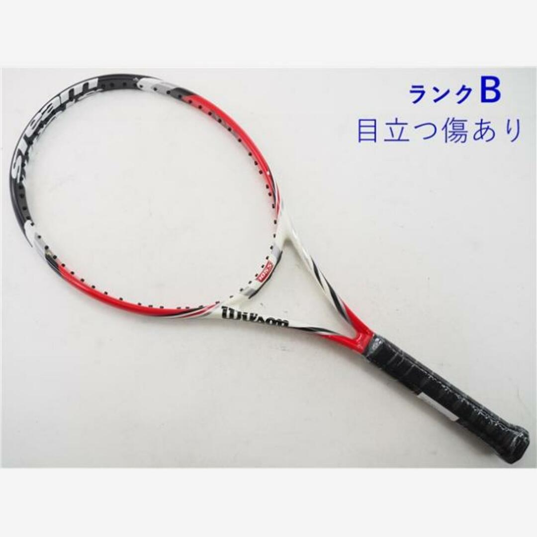 wilson(ウィルソン)の中古 テニスラケット ウィルソン スティーム 105エス 2013年モデル (L1)WILSON STEAM 105S 2013 スポーツ/アウトドアのテニス(ラケット)の商品写真