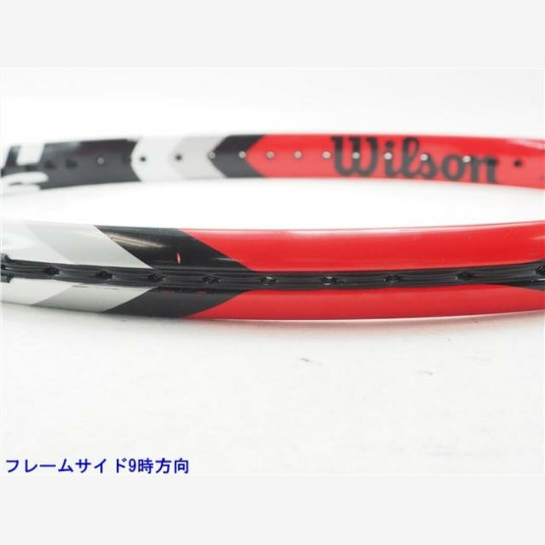 wilson(ウィルソン)の中古 テニスラケット ウィルソン スティーム 105エス 2013年モデル (L1)WILSON STEAM 105S 2013 スポーツ/アウトドアのテニス(ラケット)の商品写真